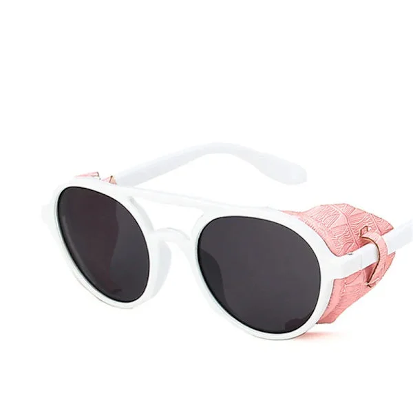 Leonlion 2023 Punk Retro Solbriller Mænd Vintage Solbriller Til Mænd/Kvinder Luksusmærke Solbriller Mænd Punk Lunette Soleil Homme