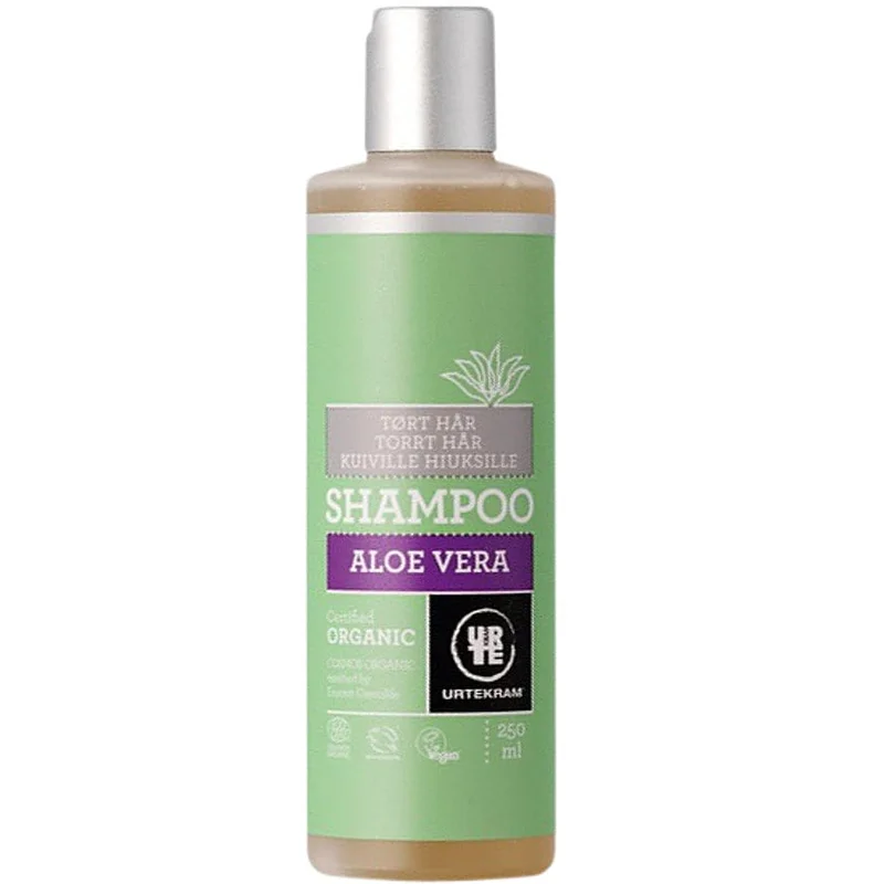 Urtekram Revitalizing Shampoo Aloe Vera 250 ml, Hår, Shampoo, Hårshampoo