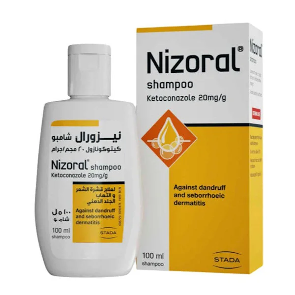 Nizoral flassjampo behandling forhindrer flass 100ml
