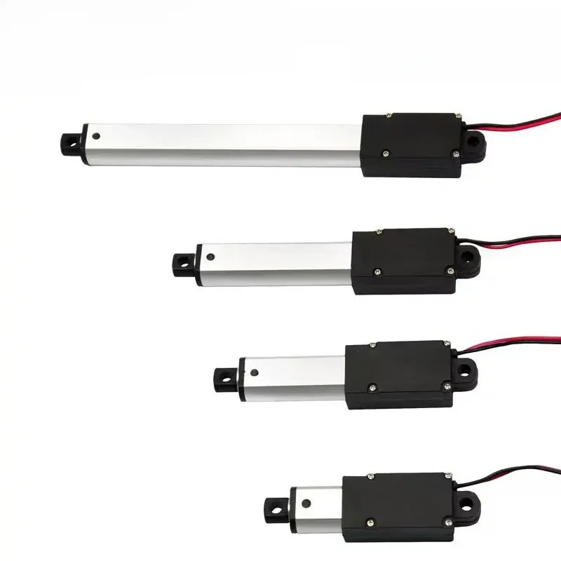 AliExpress - 6V 12V Micro Linear Actuator Motor Actuador Lineal 10/21/30/50/100mm Hub für Fernbedienungen Robotik Home Automation