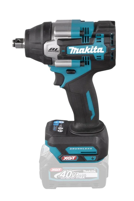 Makita TW007GZ Iskevä mutterinväännin ilman akkua ja laturia, Koneet