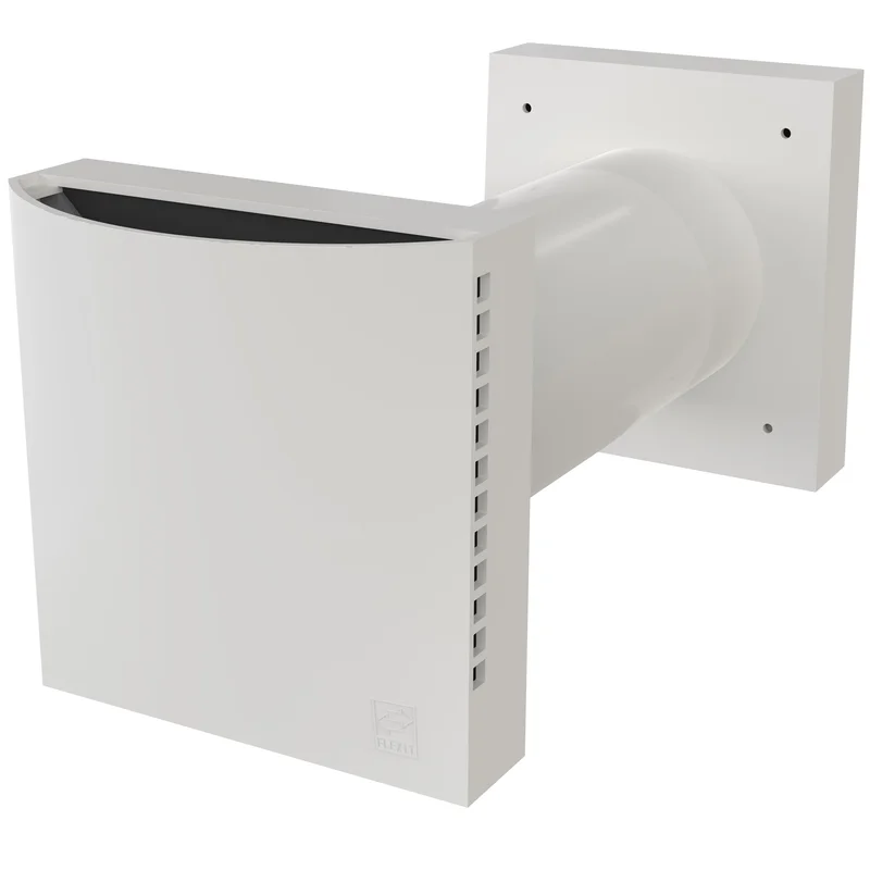 Flexit Aero Raitisilmaventtiili 50–350 mm, Ilmanvaihto