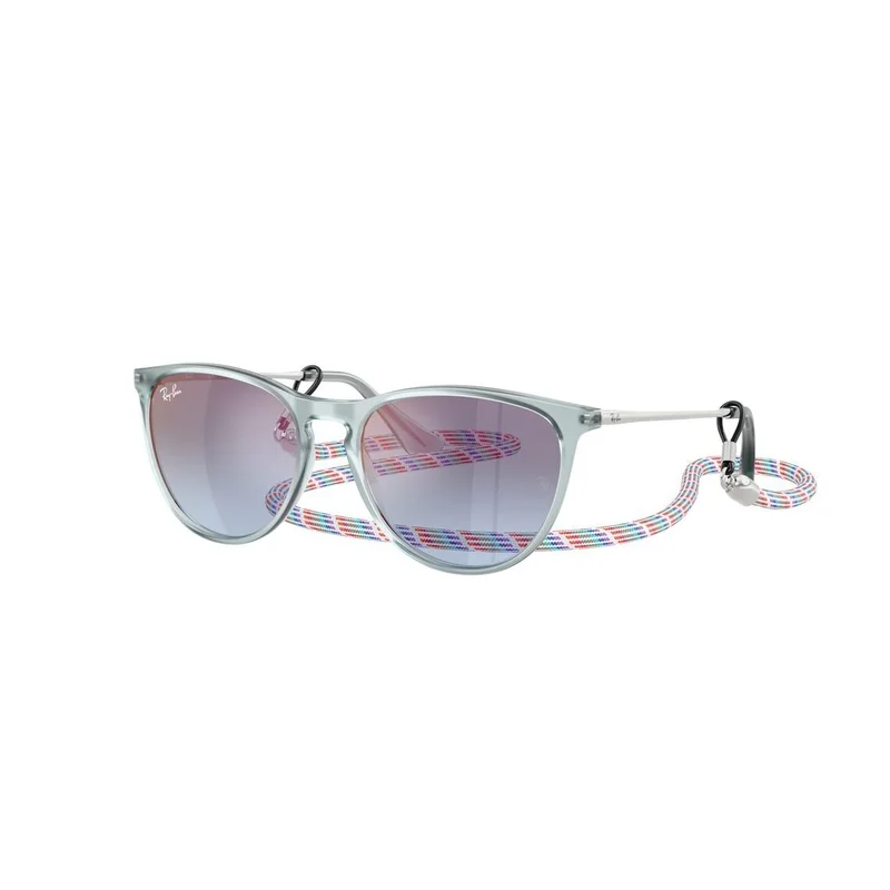 Ray-Ban Junior Erika -Aurinkolasit - Blue Rectangular - Ray-Ban - Lapset RJ9060S 7223U0 5015