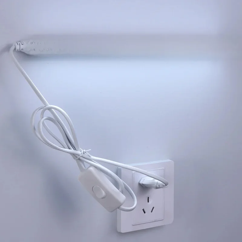 AliExpress - 50CM 15W 220V DIY Wandleuchten LED T5 Rohr mit Schrauben Wandmontage LED-Leuchten für Schlafzimmer Heimdekoration + EU-Stecker Netzkabel 