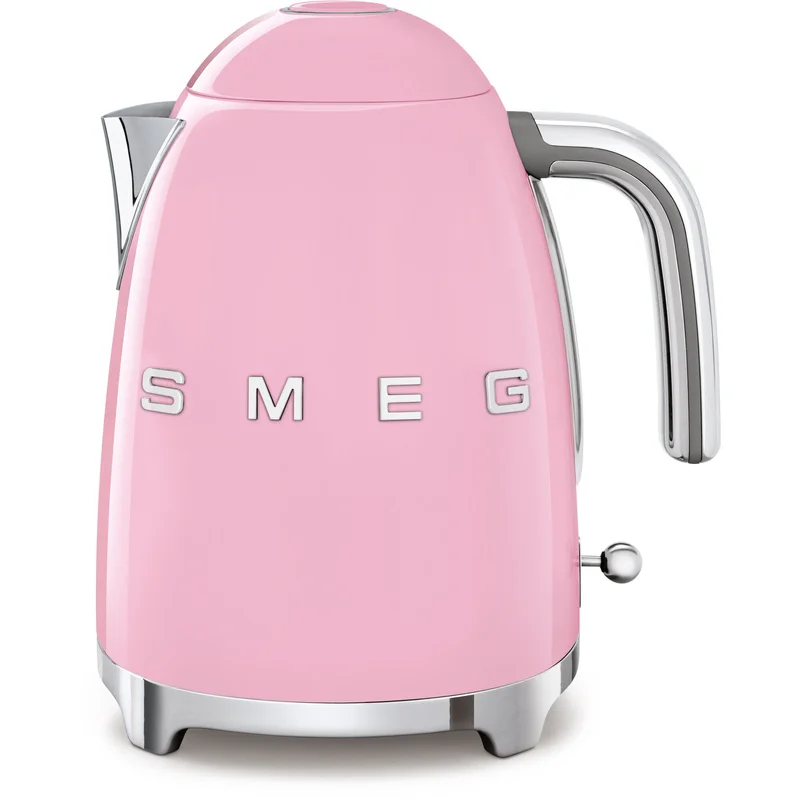 Smeg Vattenkokare 1,7 l Rosa | Köksmaskiner > Vattenkokare | Bagaren och Kocken