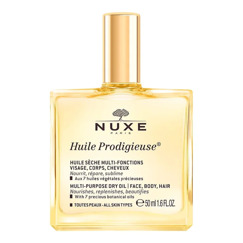 Nuxe Huile Prodigieuse Dry Oil 50 ml, Hudpleje, Ansigtspleje, Ansigtsolie