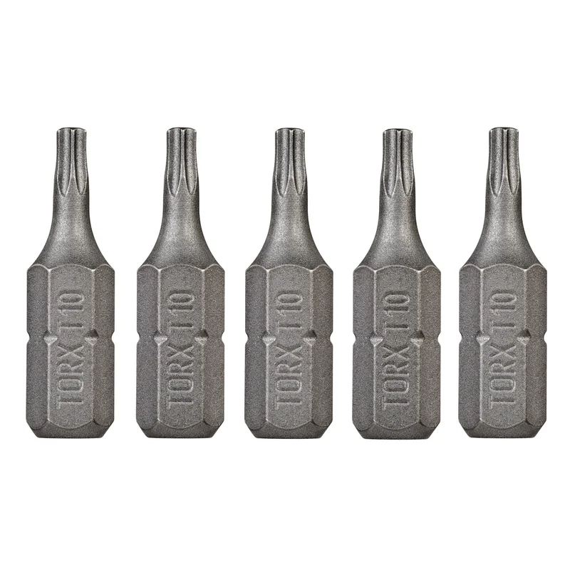 Dewalt DT7253-QZ Torxbits 5-pack T10 x 25 mm, Borra & mejsla