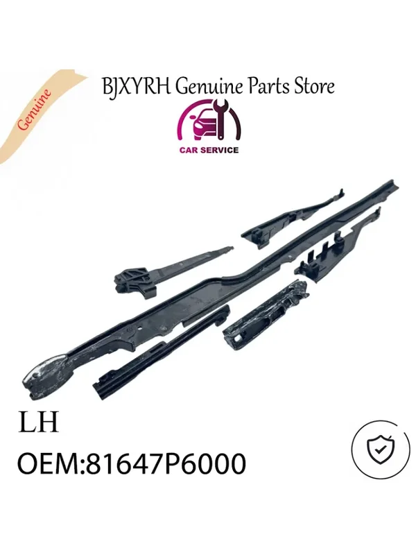 AliExpress - 81647P6000 Schiebedach-Führungseinheit LH für Hyundai Santa Fe MX5 2024-2026 OEM 81647-P6000