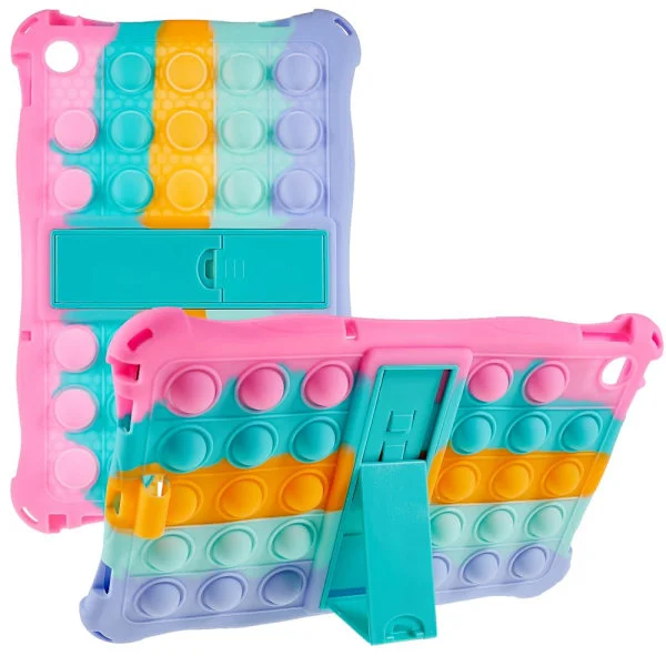 Lenovo Tab M10 (3. generation) Cover Pop It Fidget Flerfarvet