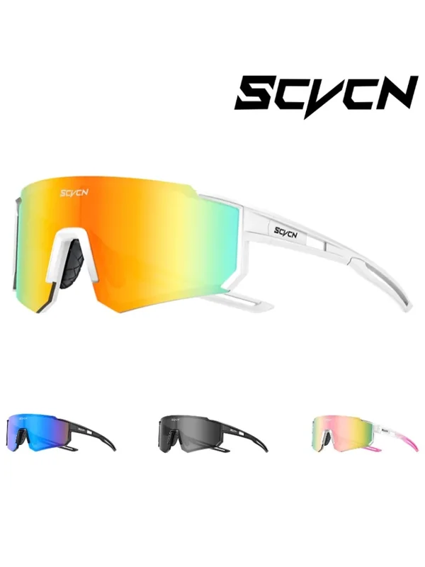 AliExpress - SCVCN lunettes de soleil pour hommes lunettes de cyclisme vélo femmes lunettes de soleil multicolore équitation vélo UV400 lunettes sport