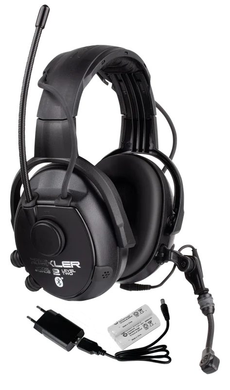 Zekler 412RDB PAC Hörselskydd med Bluetooth, Hörselskydd