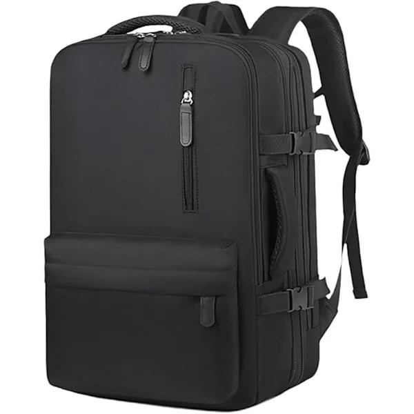 40x30x20 Airplane Backpack, Cabin Backpack, Laptop Backpack for Air Travel, School Backpack, Bag for Men and Women. (Black)_yux