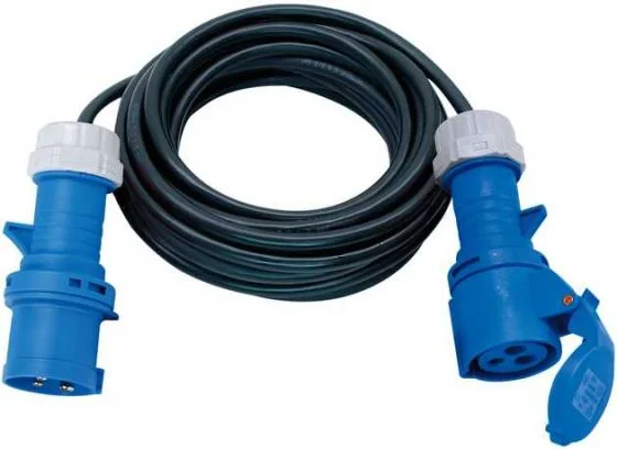 Brennenstuhl CEE-forlengelseskabel 10m CEE 230V/16A H07RN-F 3G1,5 svart IP44