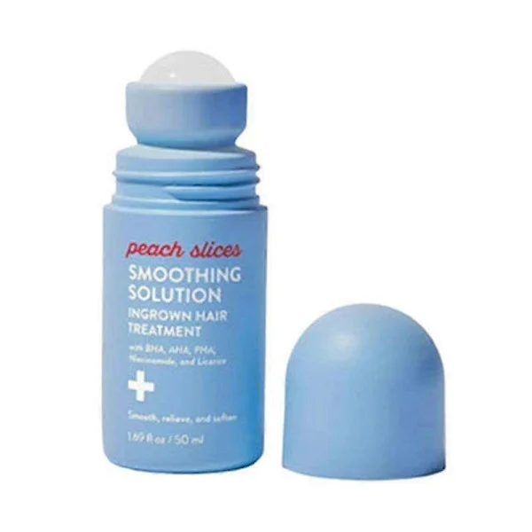 Serum mod indgroede hår til barberknopper og efterbehandling efter hårfjerning, fugtgivende pleje til armhuler, ben, bikinilinje og arme (1 stk)