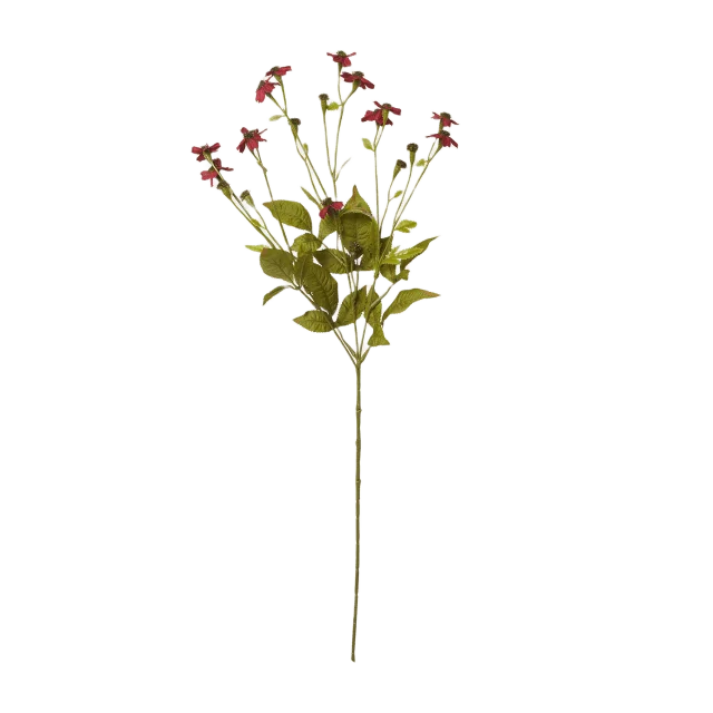 Åhléns Home Konstväxt ringblomma Blommor & växter Röd ONESIZE