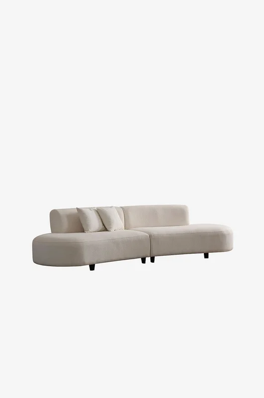 Hanah Home - Hjørnesofa Pars - Beige - Hjørnesofaer - Fra Homeroom