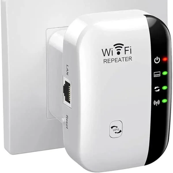 WiFi Förstärkare Repeater Trådlös Signal Booster WiFi Extender 300M WLAN 802.11ngb - e paket