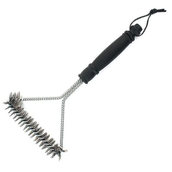 Utomhusgrill Grill Rengöringsborste Barbecue Cleaner Stålkök