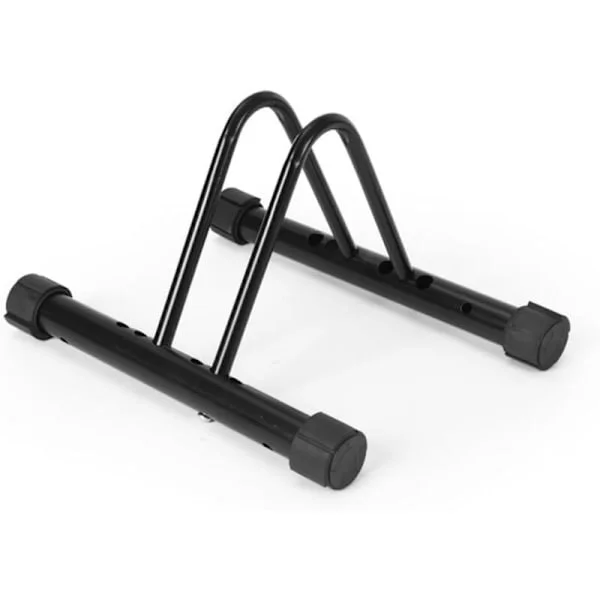 Metal Outdoor Bike Rack. Bicycle Storage. Bike Stand for Garage or Garden Shed (1 Bike Station).