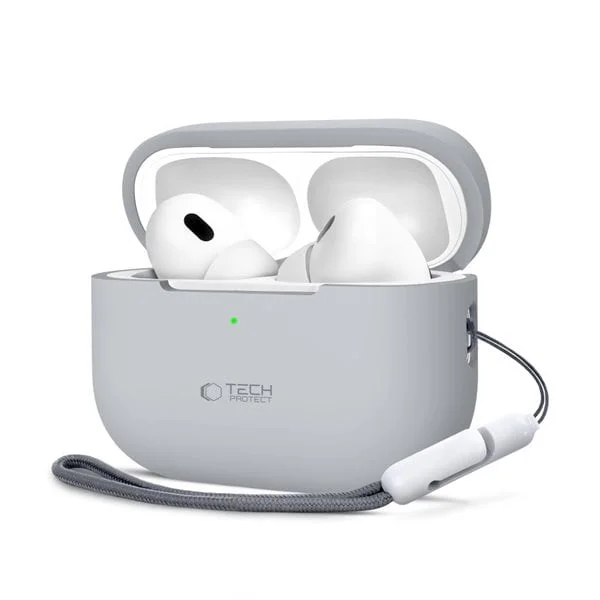 Tech-Protect silikonetui for Apple AirPods Pro 1 / 2 - Grå
