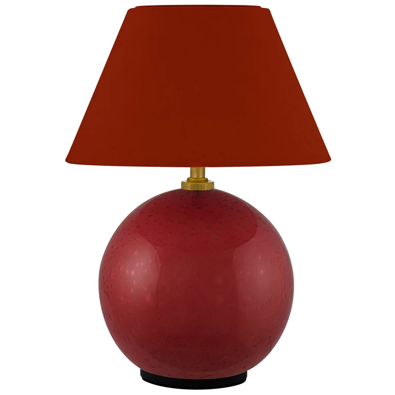 Globen Lighting Iris 16 Portabel bordslampa, burgundy | Inredning > Lampor > Portabla lampor | Bagaren och Kocken