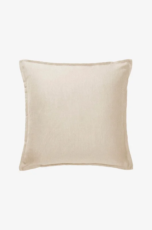 Svanefors - Pudebetræk Cecil - Beige - Pyntepuder & pudebetræk - 45X45 - Fra Homeroom