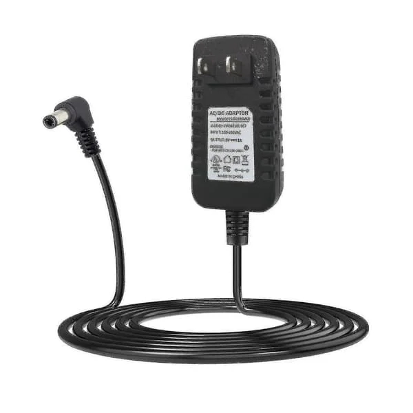 9V erstatningsstrømforsyning kompatibel med Roland Micro Cube N225-forsterker