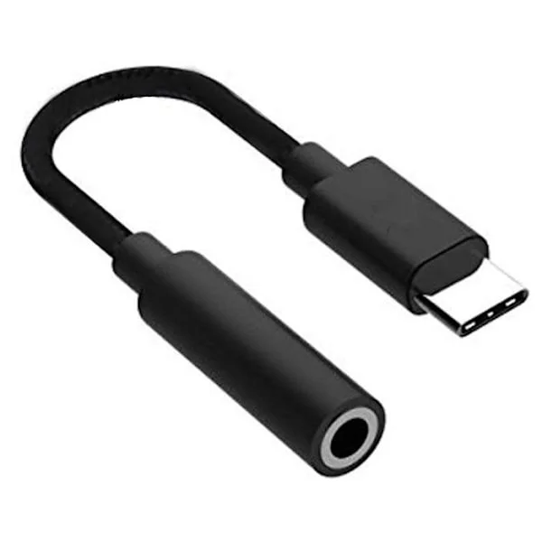 USB Type-C til 3,5 mm jack-adapterkabel til Ulefone Armor Mini 20 Pro Plug and Play-kabel til dit headset, bilradio...