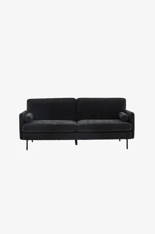 Venture Home - 3-seter sofa Antibes - Grå - 3-seters-sofaer - Fra Homeroom