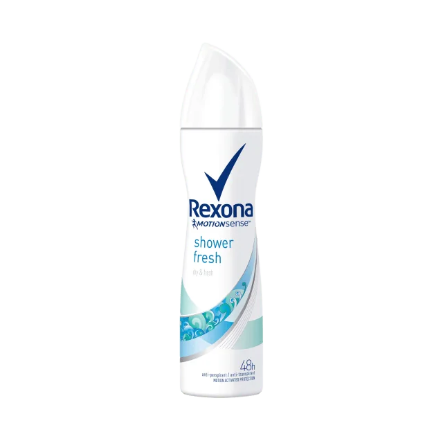 Rexona Shower Fresh Deodorant Spray Deo Dam ONESIZE