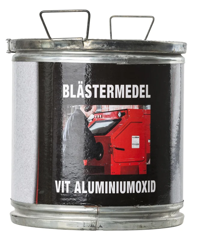 PELA 492192 Blåsemiddel hvit aluminiumoxid 0,50-1 mm, Rengjøringsmaskiner