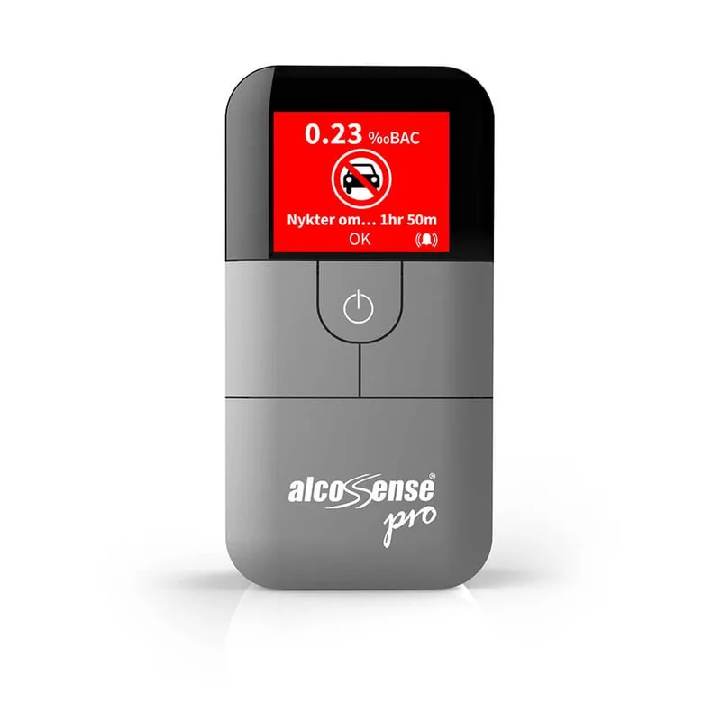 AlcoSense Breathalyser Pro Alkoholmätare, Mätinstrument