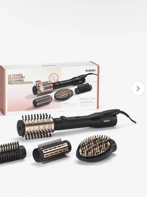 Babyliss Big Hair Luxe varmluftsborste