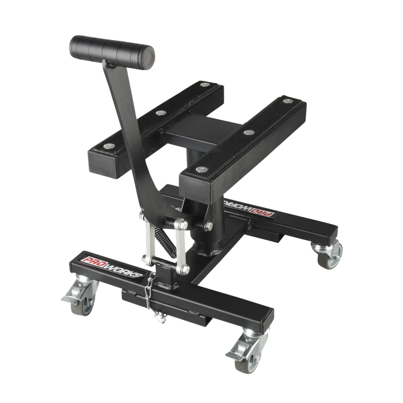Cavalletto Meccanico con Ruote Proworks Heavy Duty