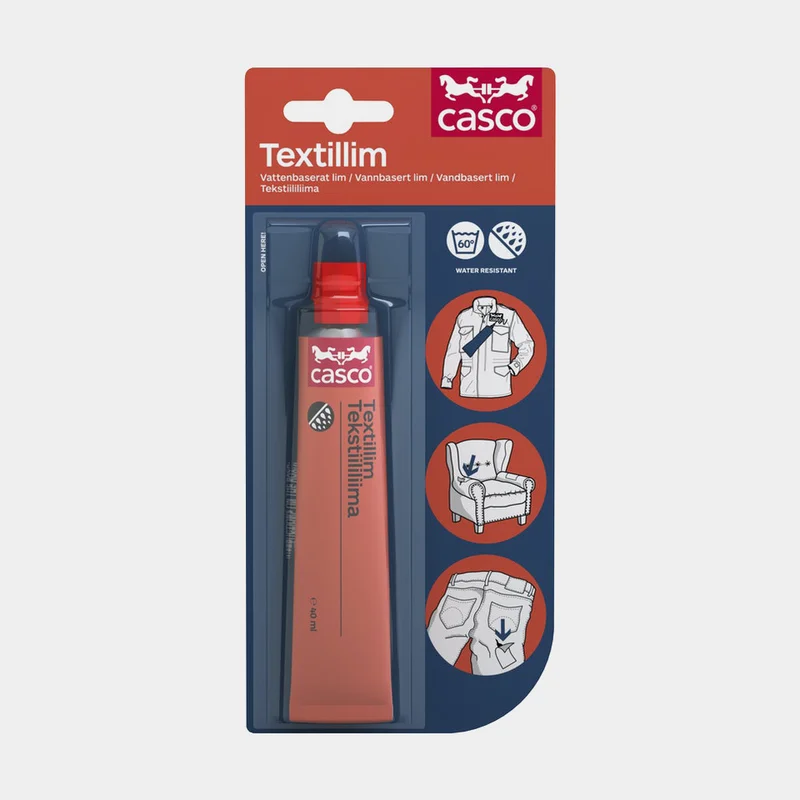 Textillim Casco, 40 ml, vit