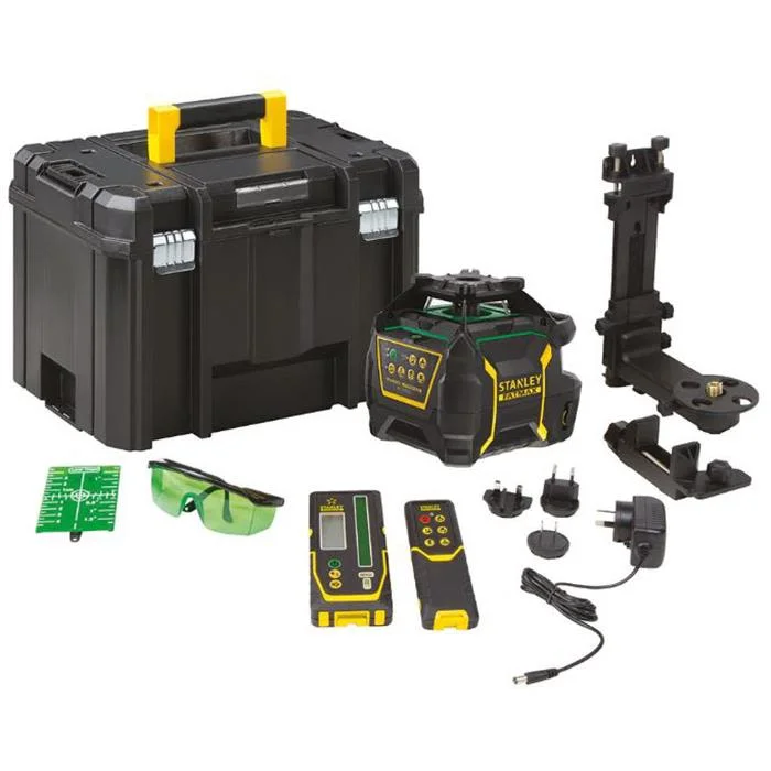 STANLEY FatMax RL750LG Pyörivä laser vihreä laser, Lasertyökalut