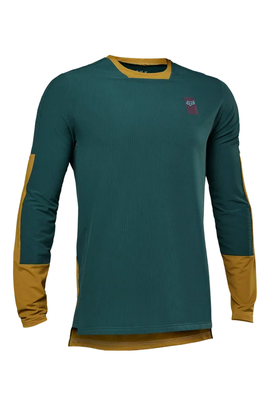 MTB Jersey FOX Defend Smaragdinvihreä S