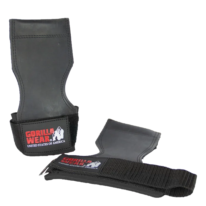 Gorilla Wear Gear Lifting Grips Svart