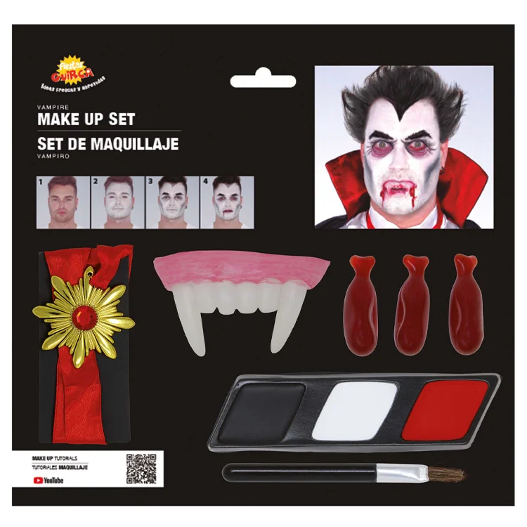 Vampyr Sminkesæt