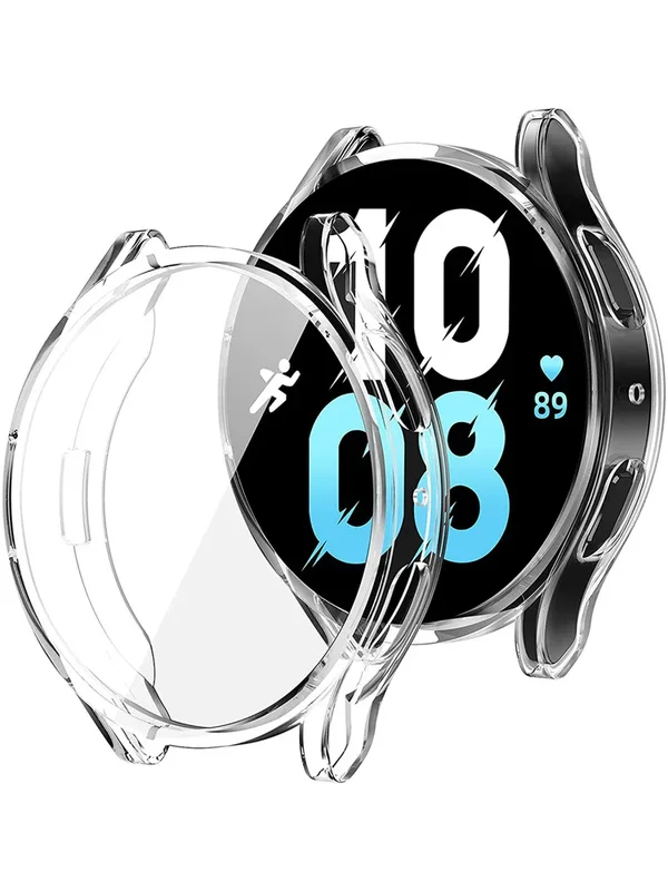 AliExpress - Weiche TPU-Uhrenhülle für Samsung Galaxy Watch 4 5 6 7 40 mm 44 mm, Schutzhülle, stoßfest, kratzfest, vollständiger Schutz