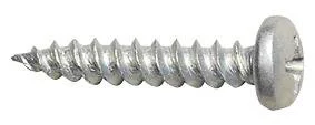 Thorsman 3709830 Träskruv elförzinkat stål, 100-pack 4,2 x 13 mm, Infästning