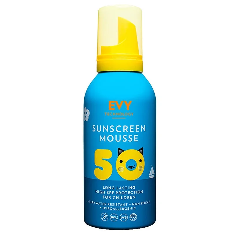 EVY Technology Sunscreen Kids SPF 50 150 ml, Børn & Forældre, Børn & Forældre, Skincare Til Børn
