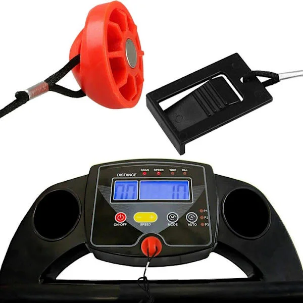 Universell säkerhetsnyckel för löpband för alla former, kompatibel med Weslo, Reebok, Epic Golds, Gym, Freemotion och Healthrider löpband