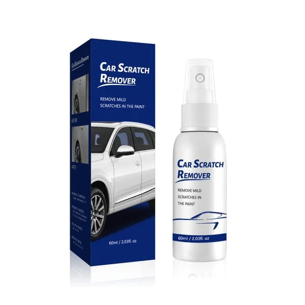 Keramisk lackförsegling bilbeläggningsspray multifunktionell polering och rengöring repspray 60ml