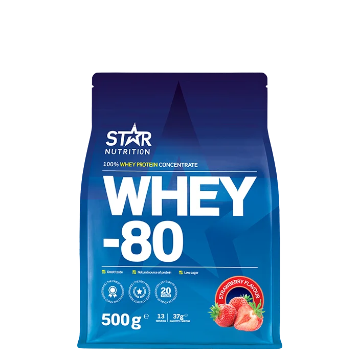 Star Nutrition Whey-80, 500 g