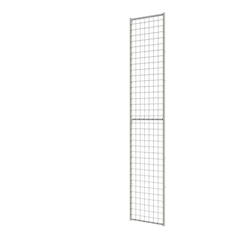 Security fencing X-STORE, mesh panel, 400x2200 mm