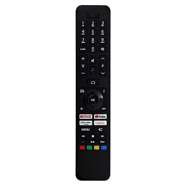 CT-8563 Fjärrkontroll för Toshiba TV 1-10m Räckvidd Infraröd Ersättningskontroll (Stöder Inte Röst[YJD]
