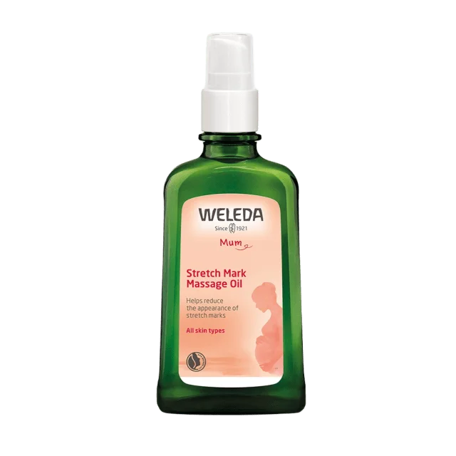 Weleda Stretch Mark Massage Oil Bodylotion & kroppsoljor Dam ONESIZE
