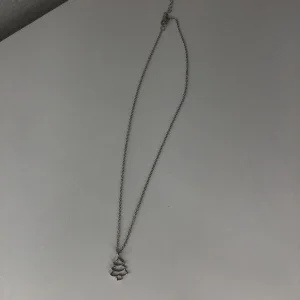 Silverhalsband