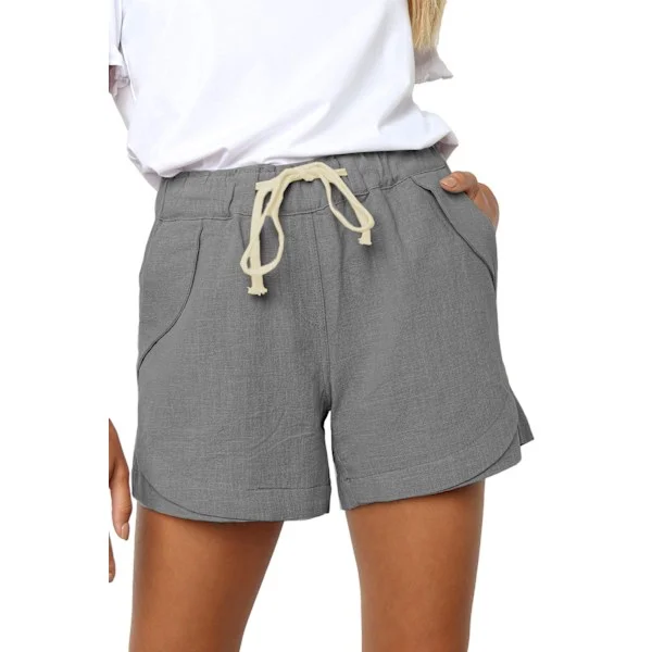 Dame Boxer Casual Shorts Sommer 2023